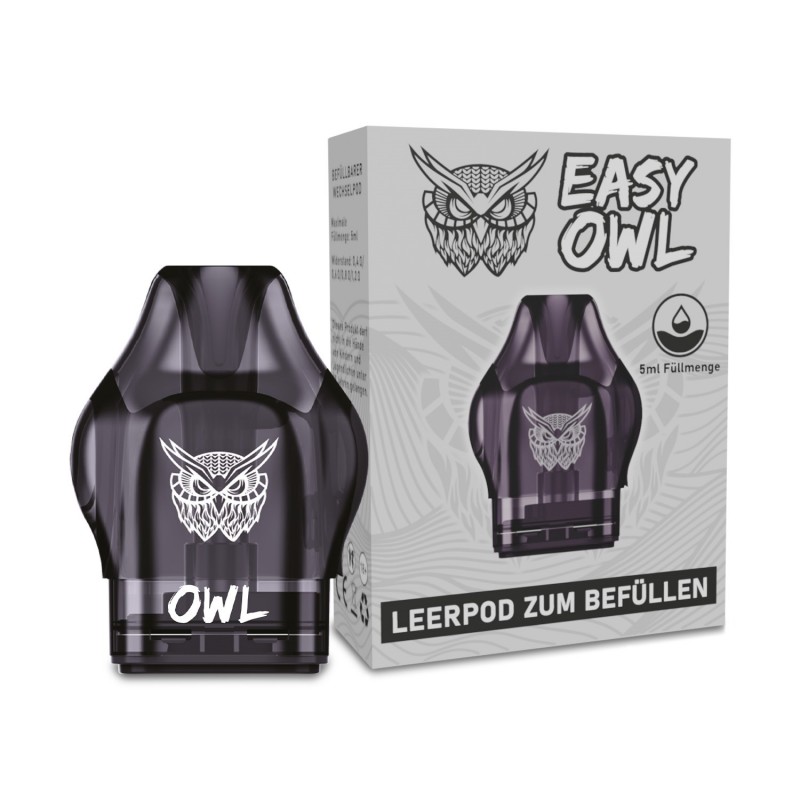 x1 OWL | Easy Owl | Pod Tank Verdampfer 0.8 Ohm