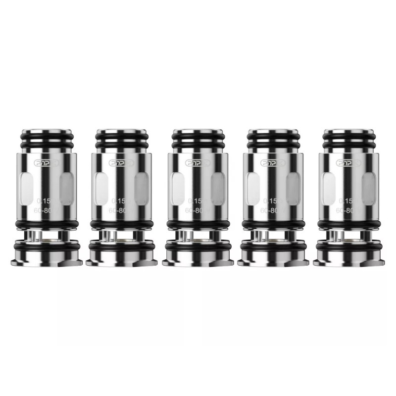 5x Voopoo | PnP X | Coil 0.15 Ohm Verdampferkopf