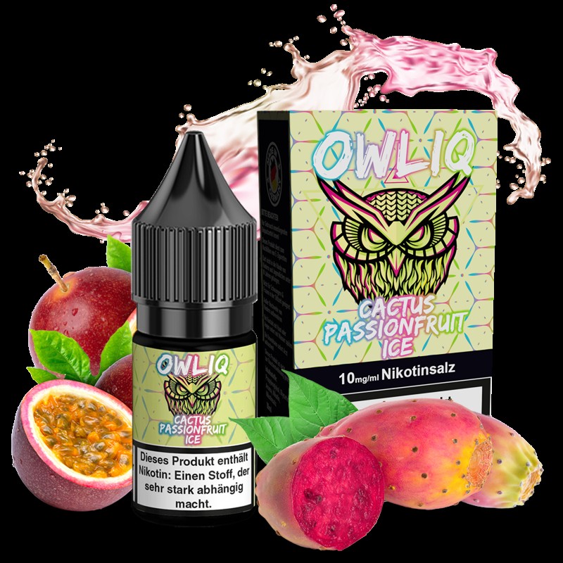 Owliq | Cactus Passionfruit | Nikotinsalzliquid 10...