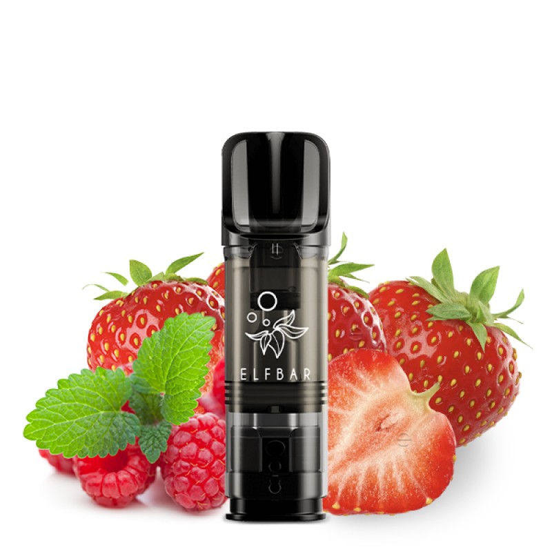 Elfbar | ELFA CP | Strawberry Raspberry | 2x Prefilled Pod