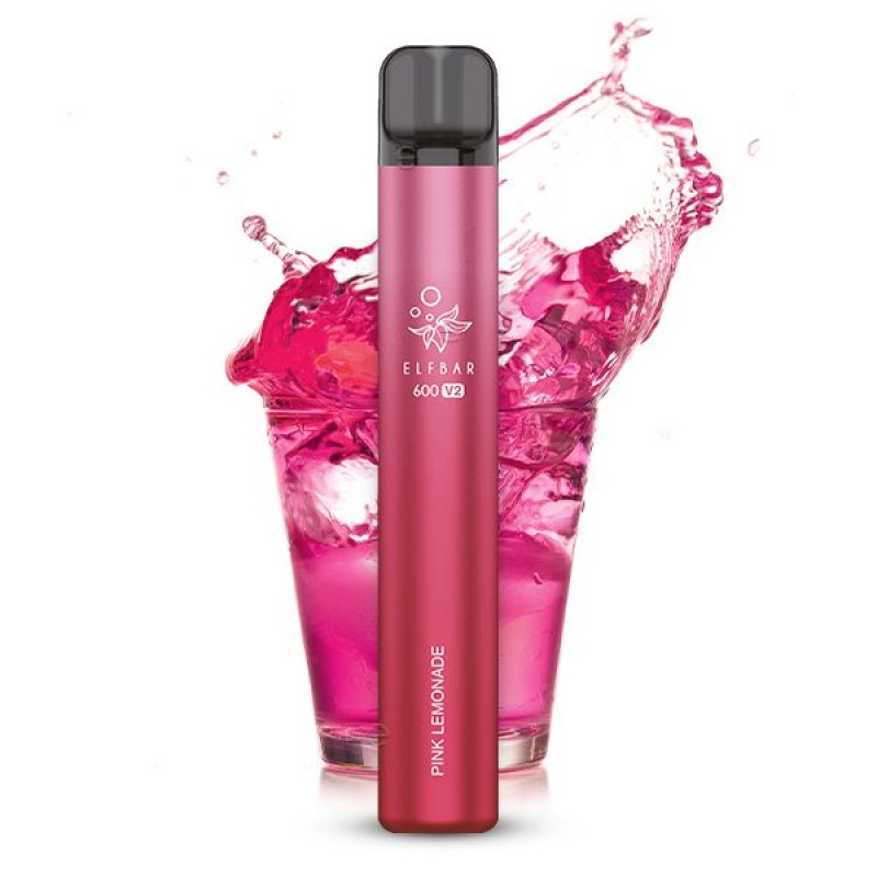 Elfbar 600 V2 | Pink Lemonade | Einweg E-Zigarette...
