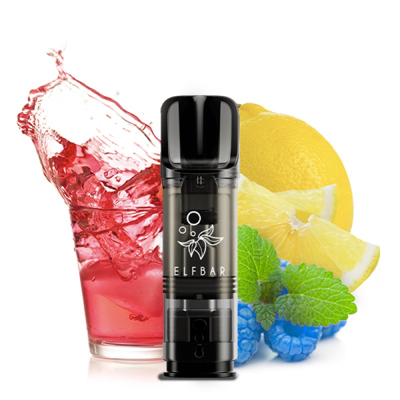 Elfbar | Blue Razz Lemonade | Elfa Pod (2 Stück) ...