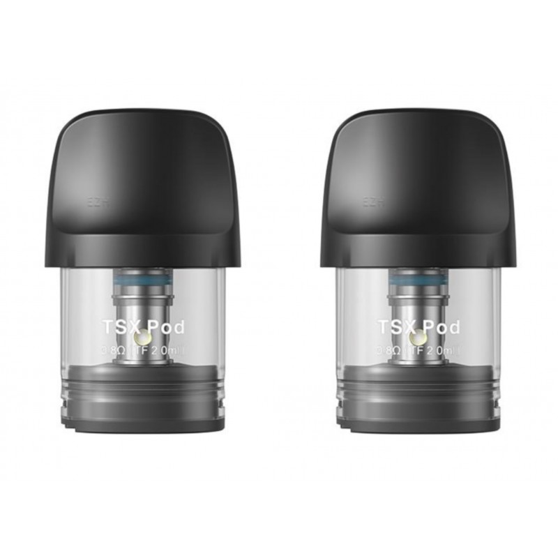 2x Aspire | Cyber S  TSX | Pod Tank Verdampfer 0.8...