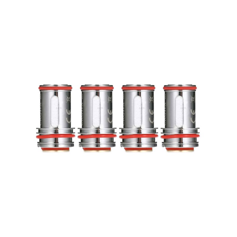 4x Uwell | Crown 3 UN2 | 0.23 Ohm Mesh Coil Verdampferkopf