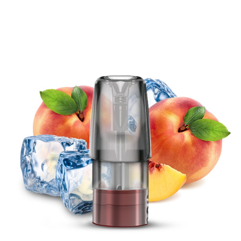 2x Elfbar Mate 500 | P1 Pod | Peach Ice | 20mg Nik...