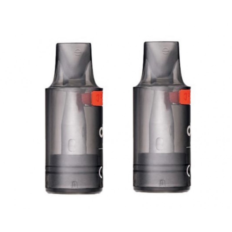 2x DotMod | Switch R | Pod Tank Verdampfer 0.6 Ohm