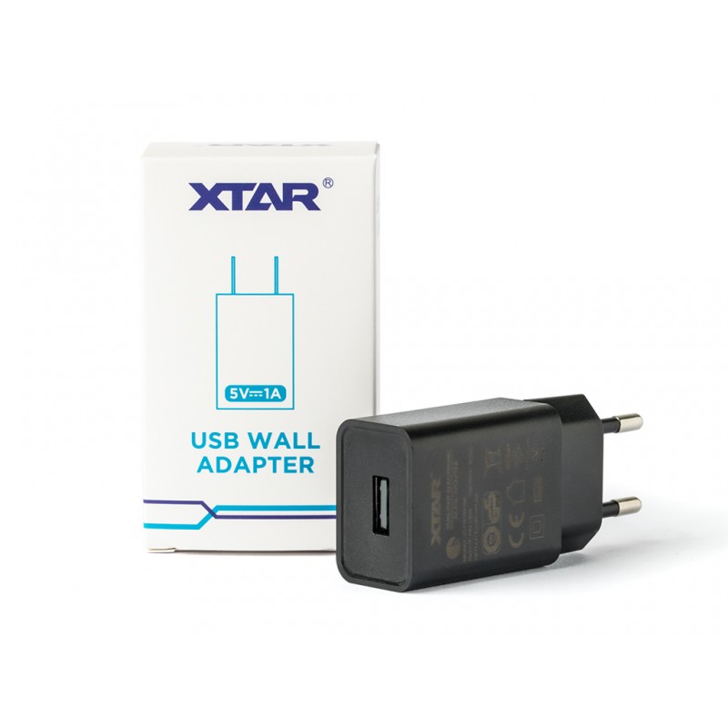 Xtar USB-Adapter Ladegerät 5V 1000mA
