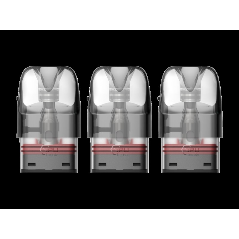 3x GeekVape | Q | Pod Tank Verdampfer 0.4 Ohm