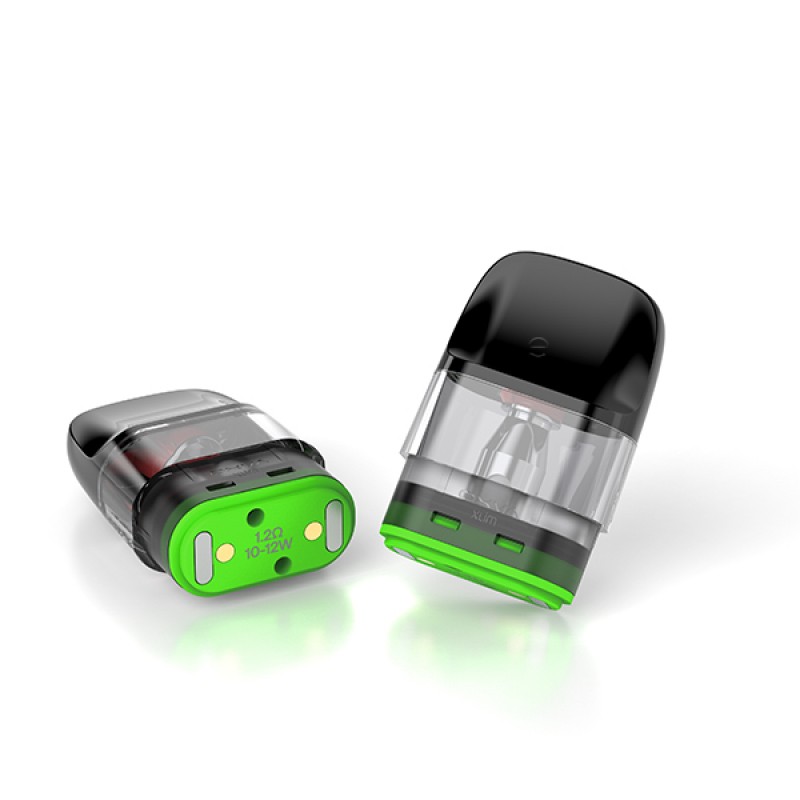 3x OXVA | Xlim EZ | Pod Tank Verdampfer 1.2 Ohm