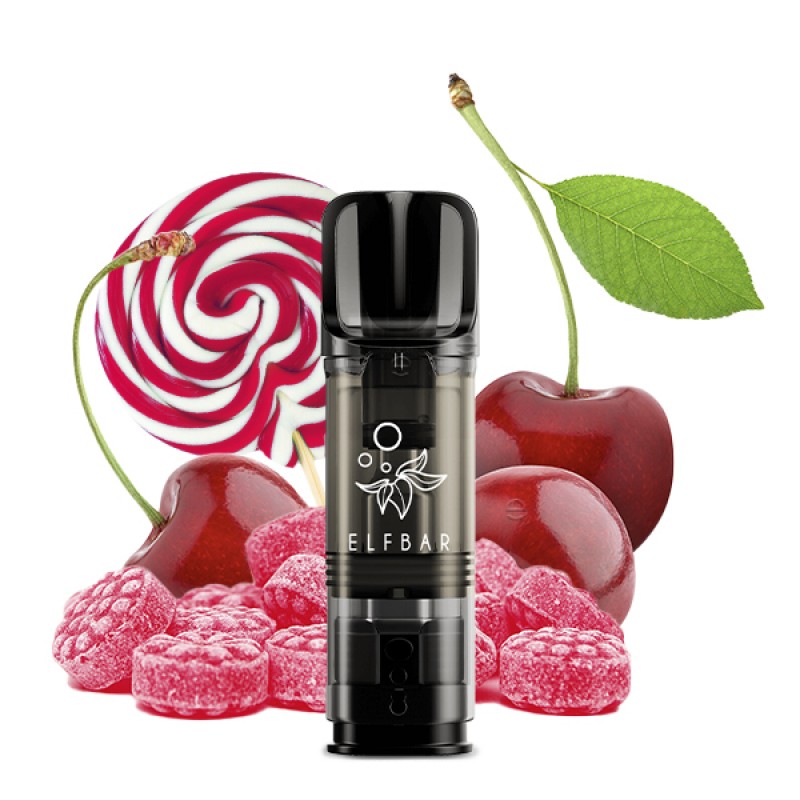 Elfbar | ELFA CP | Cherry | 2x Prefilled Pod