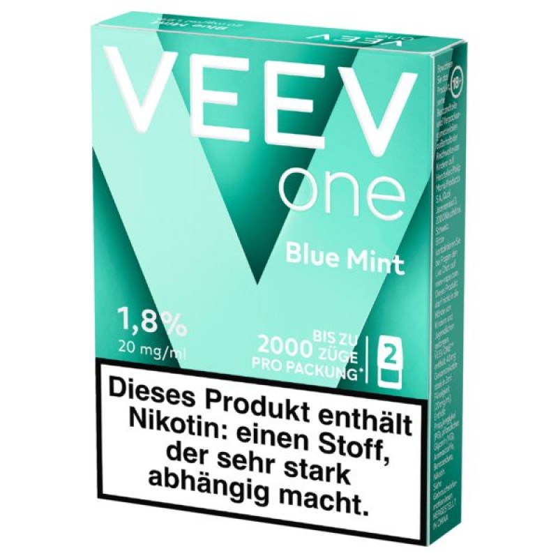 Veev One | Blue Mint | 20mg Pods