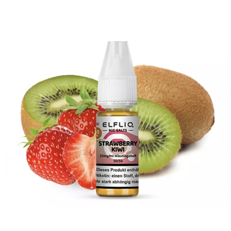 Elfliq by Elfbar | Strawberry Kiwi | Nikotinsalz 2...