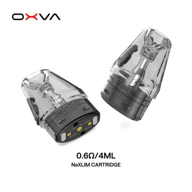 3x OXVA | NeXlim | Pod Tank Verdampfer 0.6 Ohm