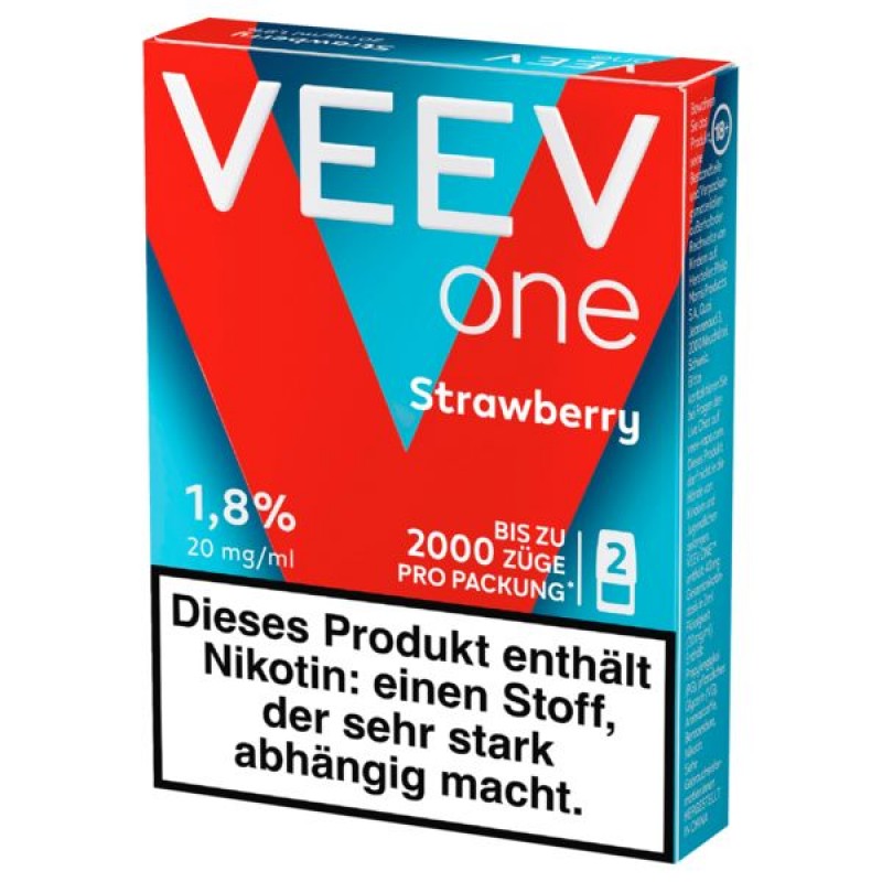 Veev One | Strawberry | 20mg Pods
