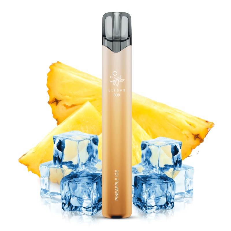 Elfbar 800 | Pineapple Ice | Einweg E-Zigarette 20...