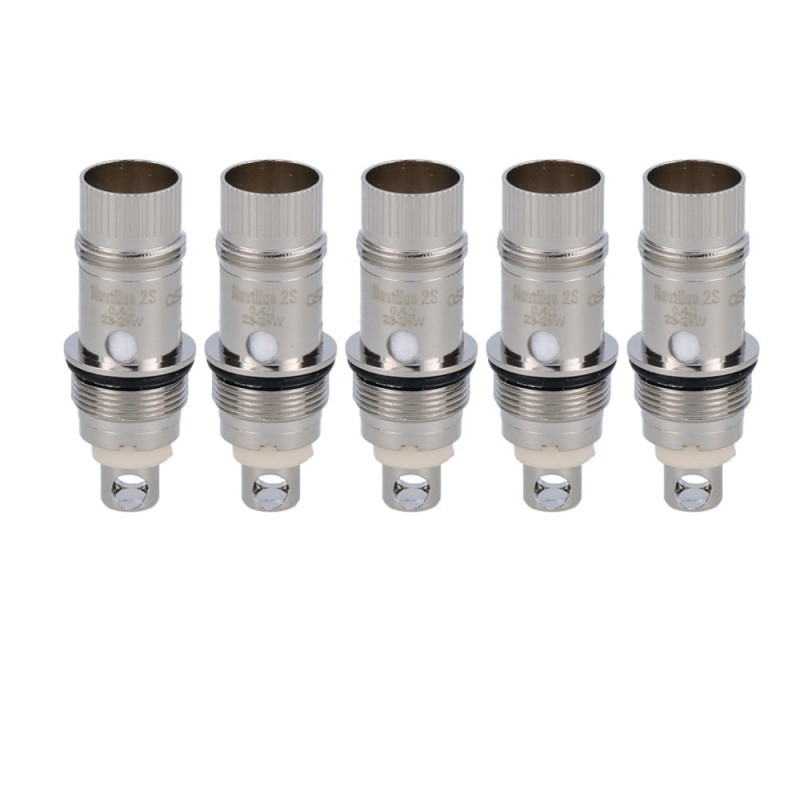 5x Aspire | Nautilus 2S | 0.4 Ohm Coil Verdampferk...