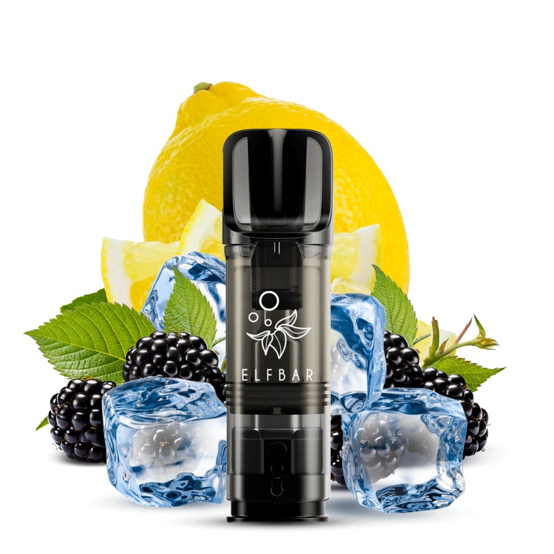 Elfbar | ELFA | Blackberry Lemon | 2x Prefilled Po...