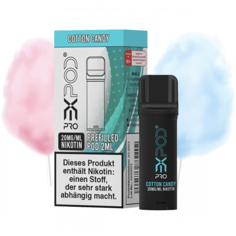 Expod | Pro Pod | Cotton Candy 20mg | Kompatibel m...
