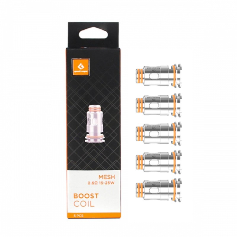 5x GeekVape | Aegis Boost Zeus Nano 2 | Coil / G C...