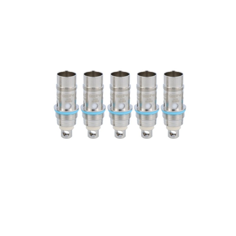 5x Aspire | Nautilus 2S | Mesh 0.7 Ohm Coil Verdampferkopf