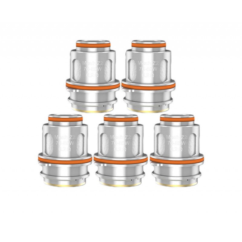 5x GeekVape | Zeus M Z2 | 0.2 Ohm Mesh Coil Verdam...