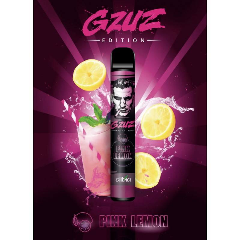 Gzuz | Pink Lemon | Einweg E-Zigarette