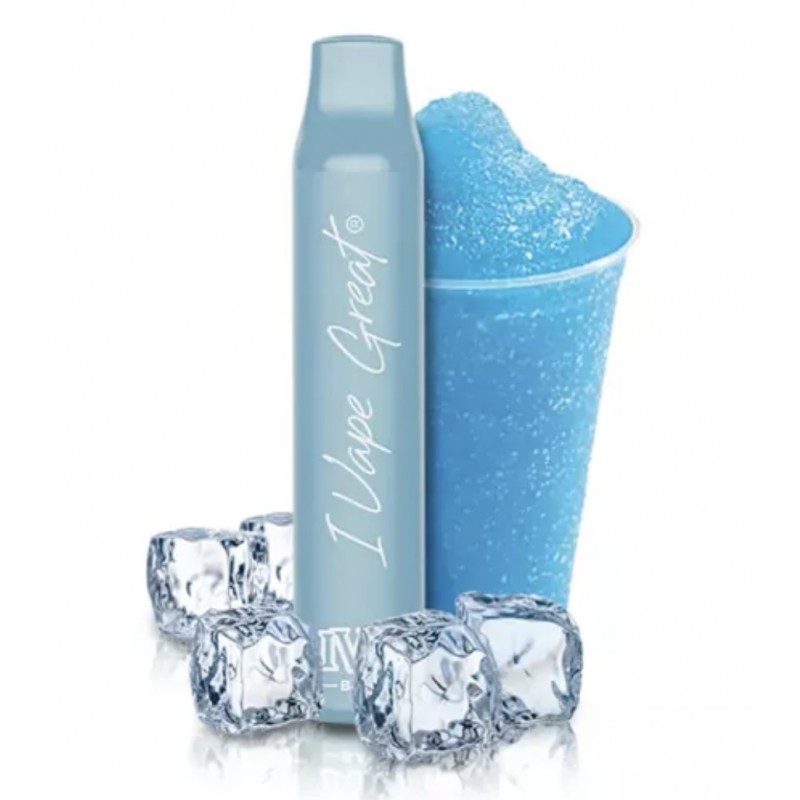 IVG Bar | Blue Slush Ice | Einweg E-Zigarette 20mg...