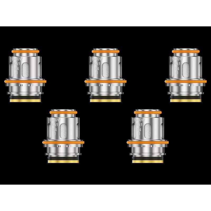 5x GeekVape | Z Fli | 0,4 Ohm Verdampferkopf