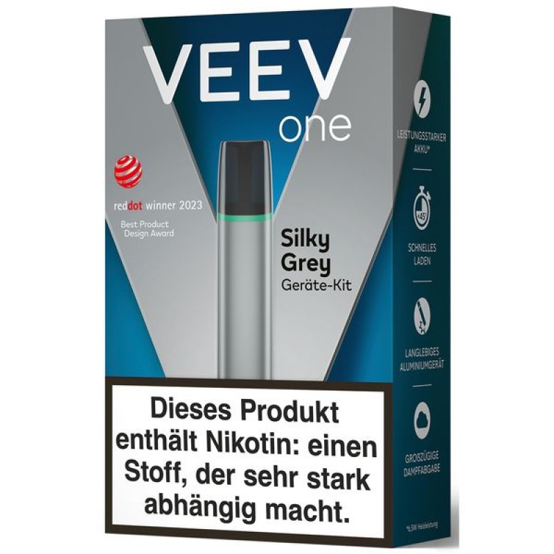 Veev One | Silky Grey | Geräte Kit | Kompatibel m...