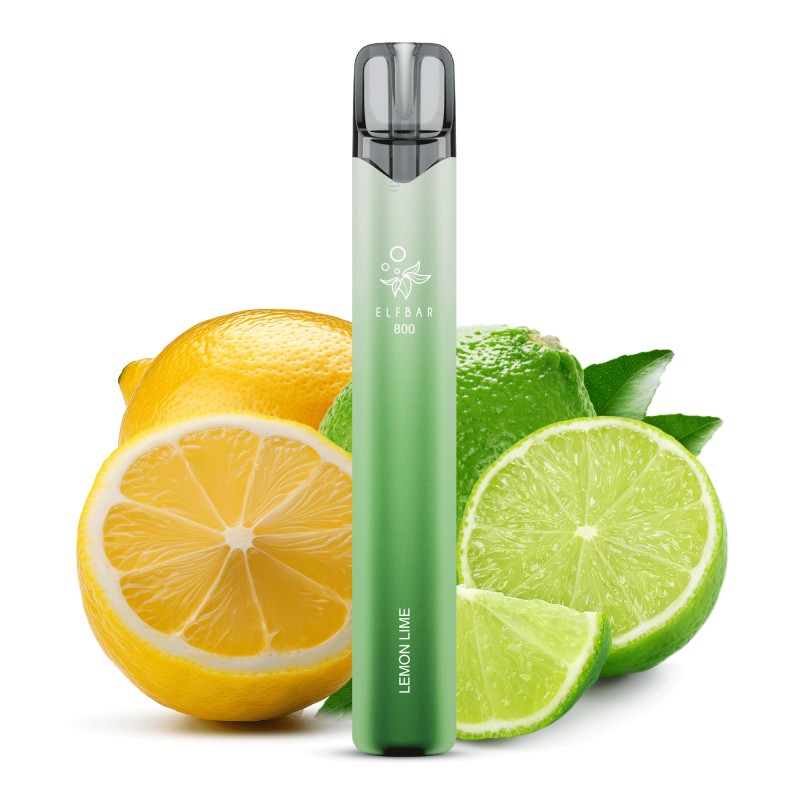 Elfbar 800 | Lemon & Lime | Einweg E-Zigarette 20m...