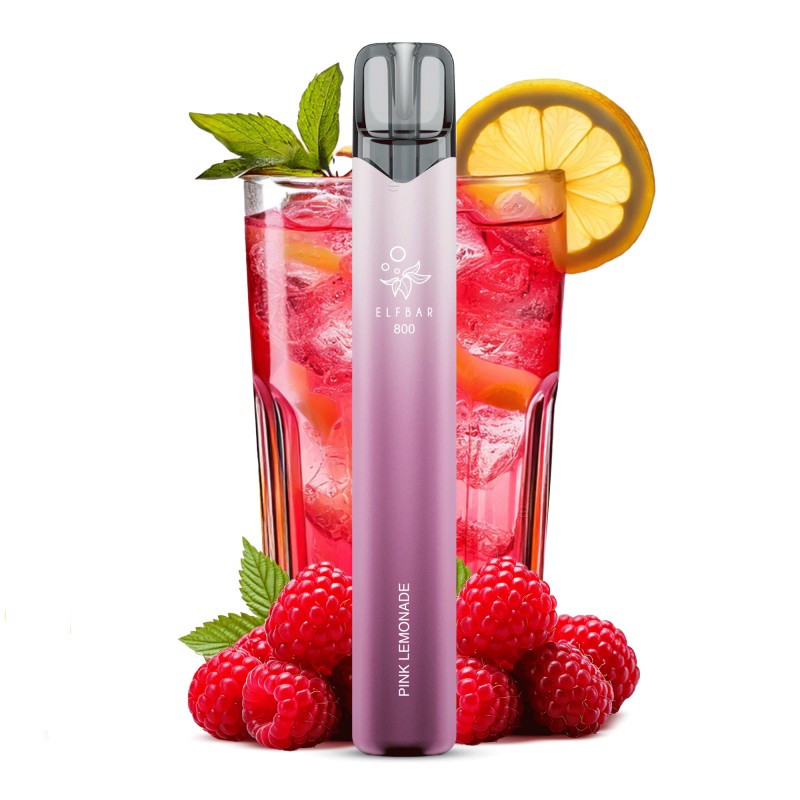 Elfbar 800 | Pink Lemonade | Einweg E-Zigarette 20...