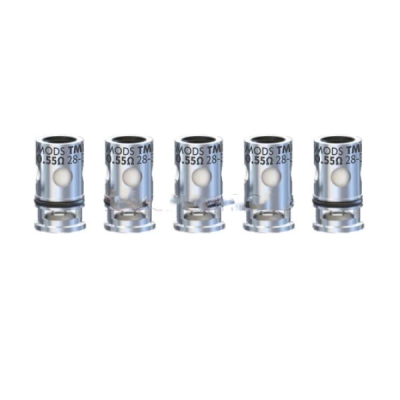 5x BP MODS | TMD Pro Serie | Coil 0.55 Ohm