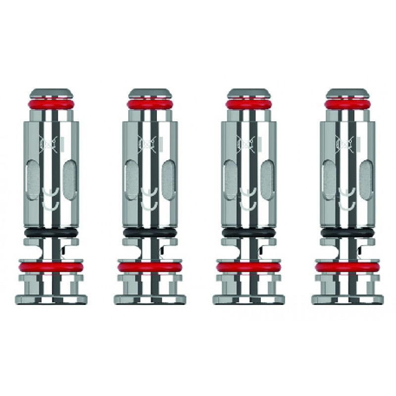4x Uwell | Whirl S | 0,8 Ohm Verdampferkopf