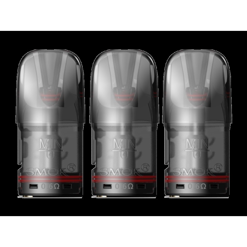 3x Smok | Solus GT | Meshed Pod Verdampfer 0.6 Ohm
