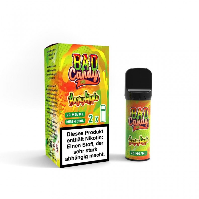 Bad Candy | Pod2Go | Angry Apple | Kompatibel mit ...