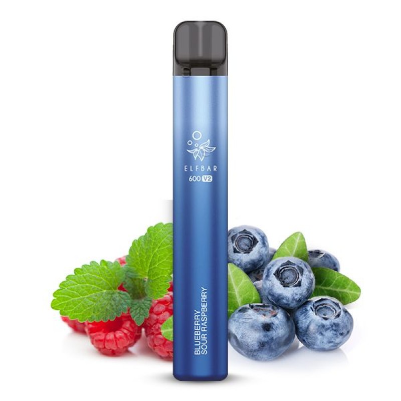 Elfbar 600 V2 | Blueberry Sour Raspberry | Einweg ...