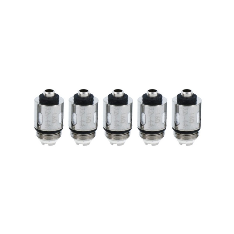 5x Justfog | Q16 | 1.6 Ohm Coil Verdampferkopf