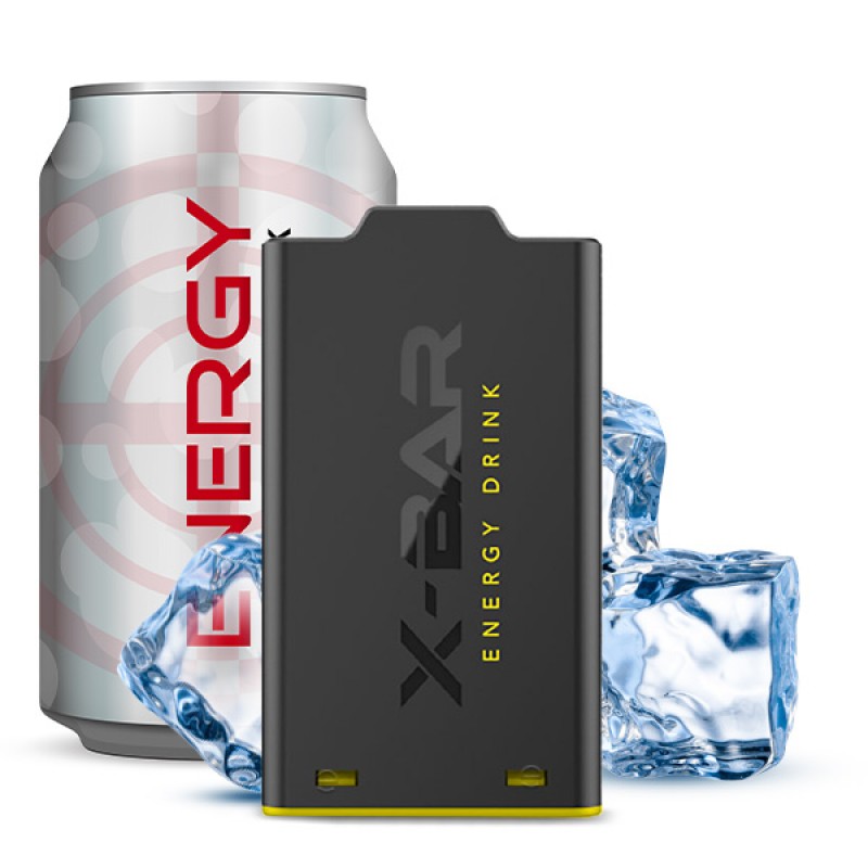 X-Bar | X-Shisha Pod | Energy Drink