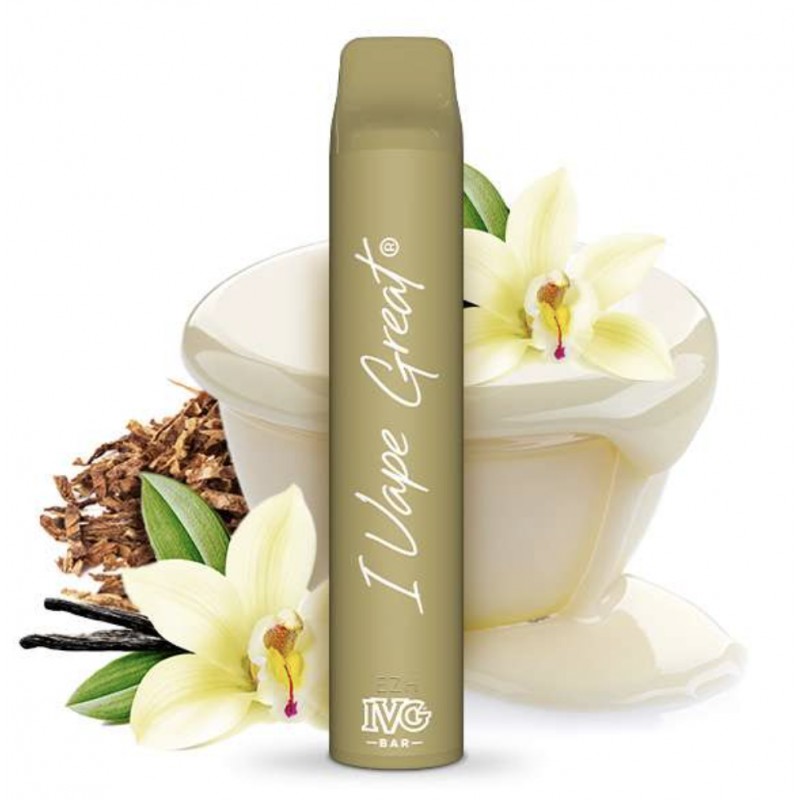 IVG Bar | Vanilla Custard Tobacco | Einweg E-Zigar...