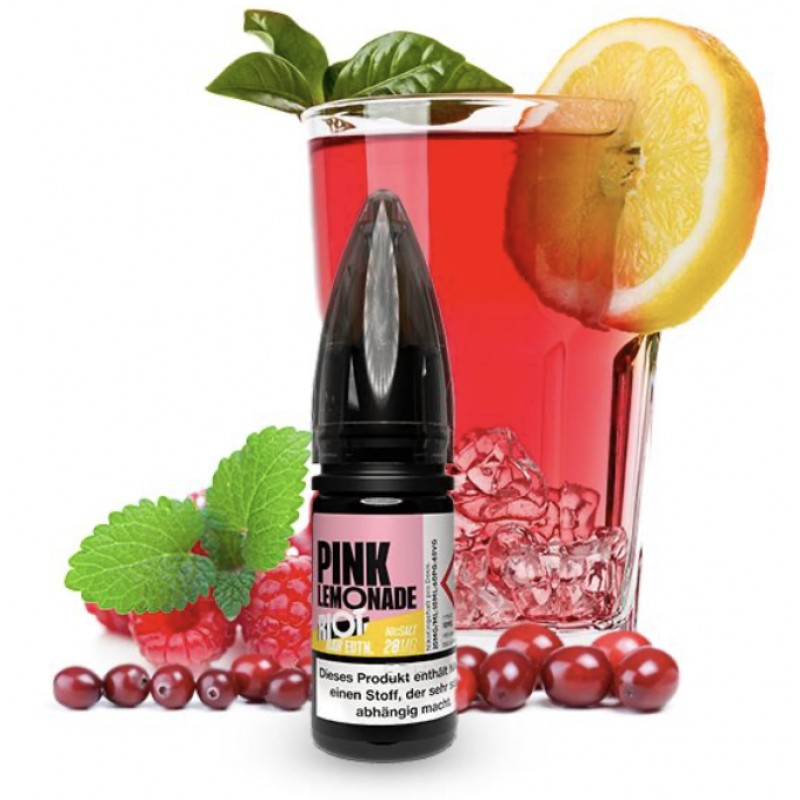 Riot Squad Bar Edition | Pink Lemonade | Nikotinsa...