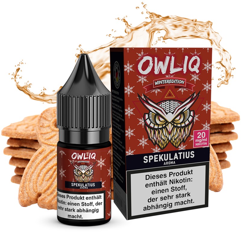 Owliq | Spekulatius | Nikotinsalzliquid 20mg