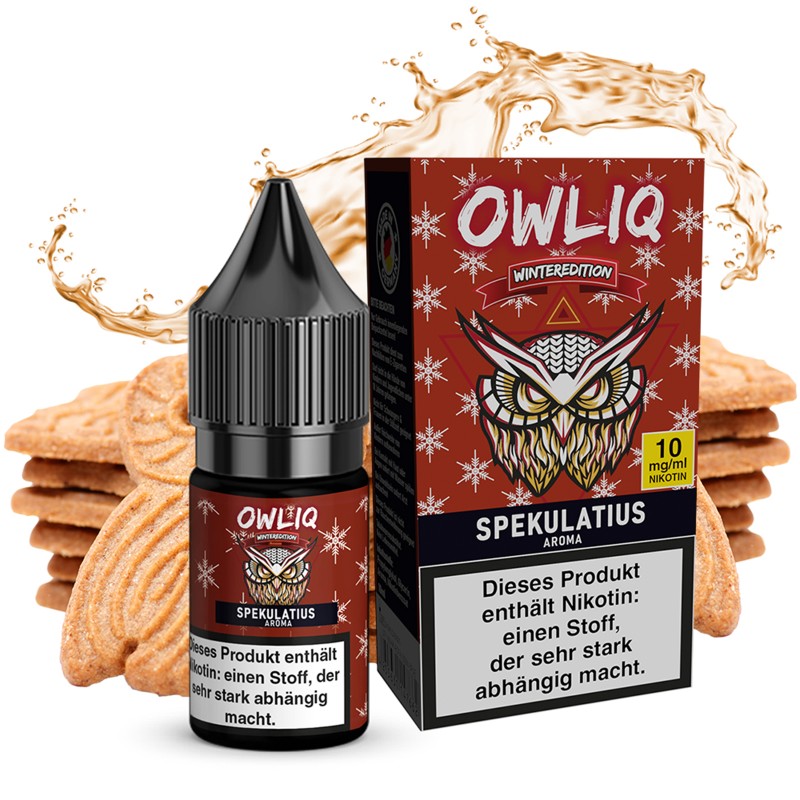 Owliq | Spekulatius | Nikotinsalzliquid 10mg