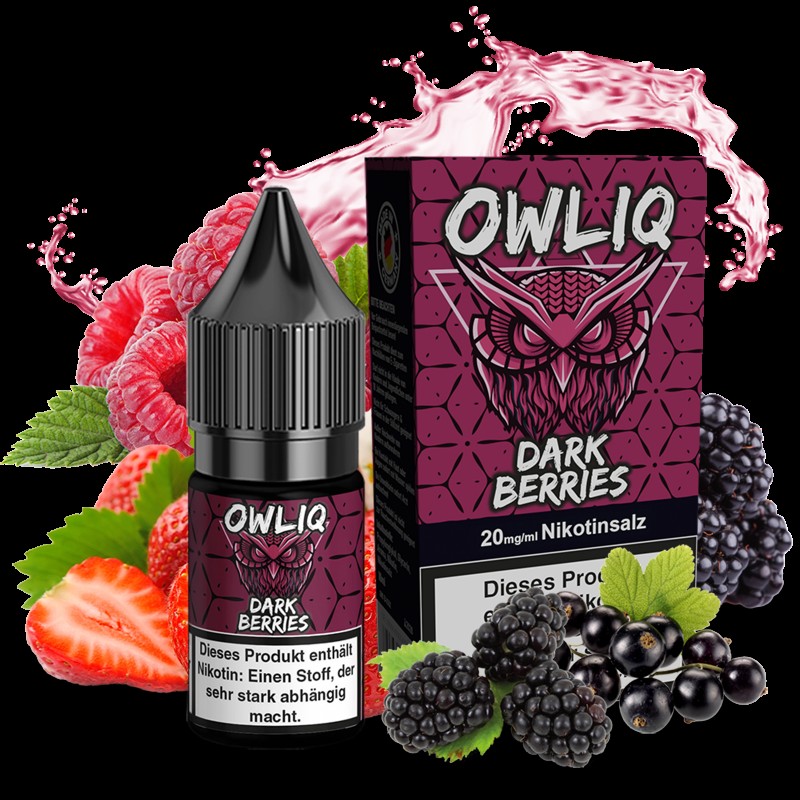 Owliq | Dark Berries | Nikotinsalzliquid 20mg