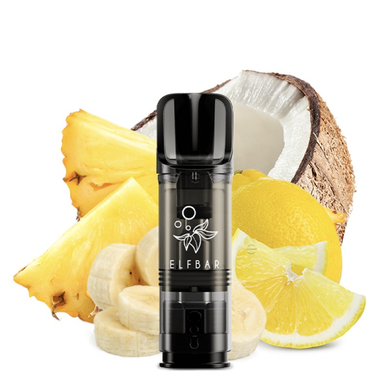 Elfbar | ELFA CP | Tropical Fruit | 2x Prefilled P...