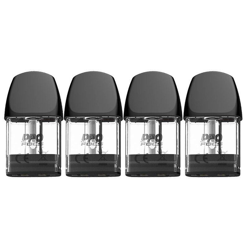 4x Uwell | Caliburn A2/A2S | Pod Coil Tank 0,9 Ohm