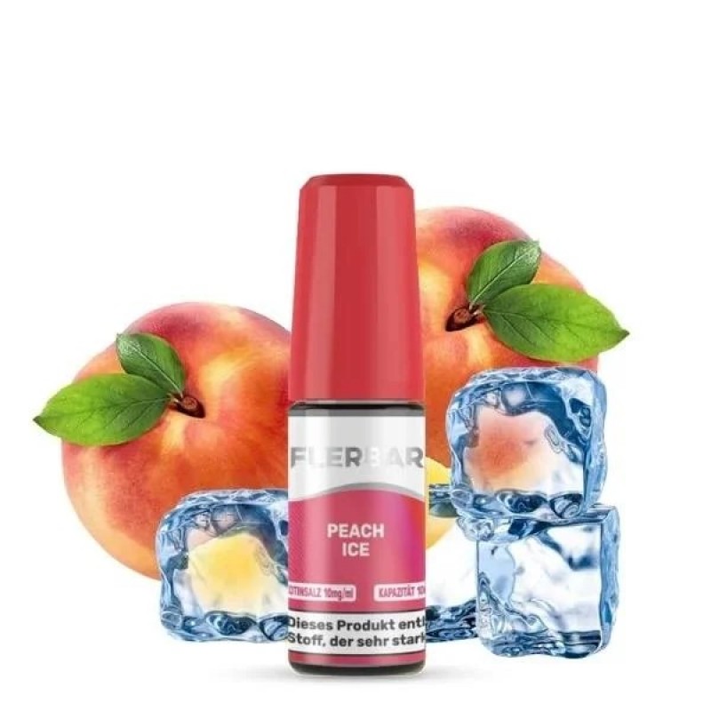 Flerbar | Peach Ice | Nikotinsalz 20mg
