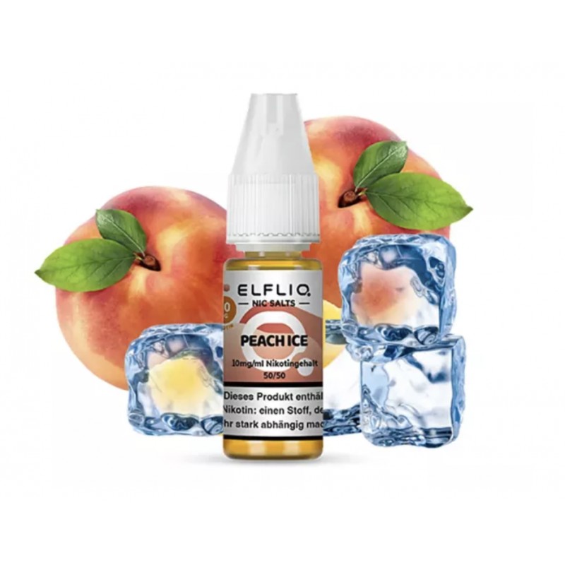 Elfliq by Elfbar | Peach Ice | Nikotinsalz 10mg