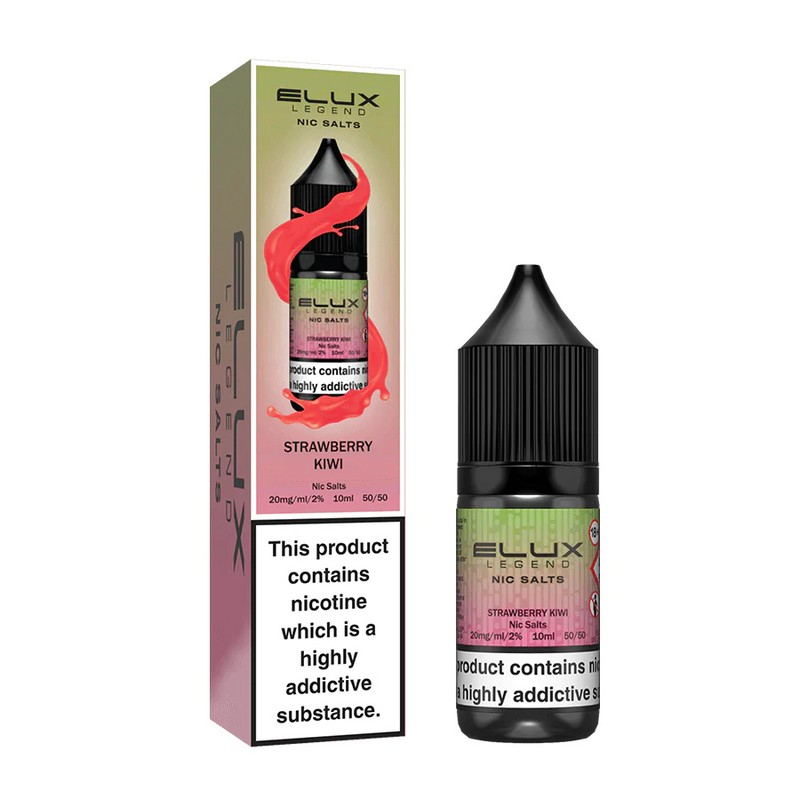 Elux Legend Vape | Strawberry Kiwi | Nikotinsalz 1...
