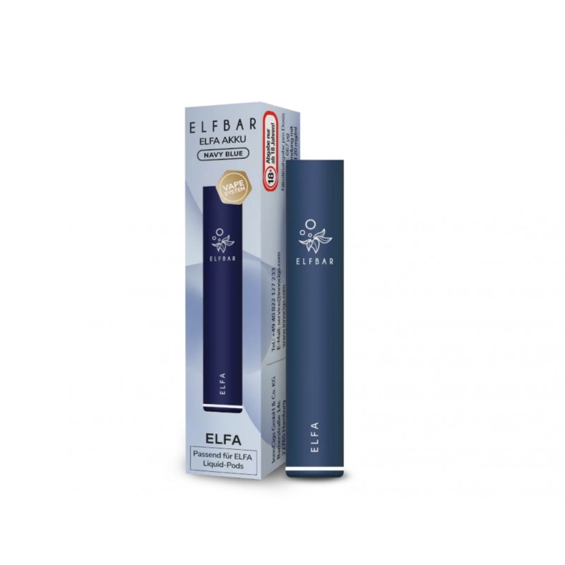 Elfbar | Navy | ELFA Akku