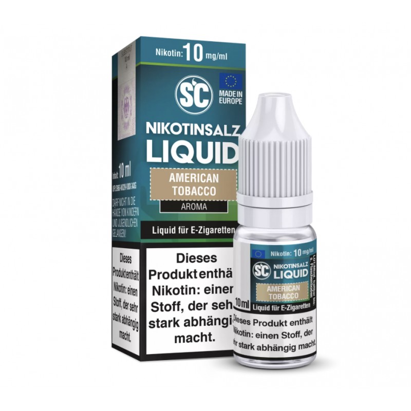 SC | American Tobacco | Nikotinsalz 10mg